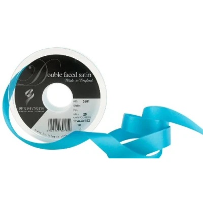 Image of Berisfords Ribbon, Peacock, 15 mm