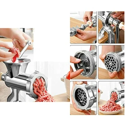 Image of HQ Aluminium Alloy Meat Mincer No.5