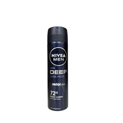 Image of NIVEA MEN DEEP Antiperspirant Deodorant, 6 Pack (6 x 150 ml)