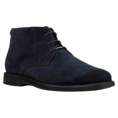 Image of Geox Mens U Brayden 2fit Abx D Shoes, Navy, 9 UK