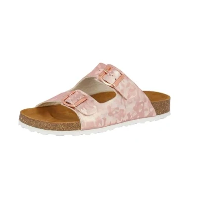 Image of Lico Women&#039;s Bioline Platino Low Top Slippers, Pink (Rose Rose), 6 UK