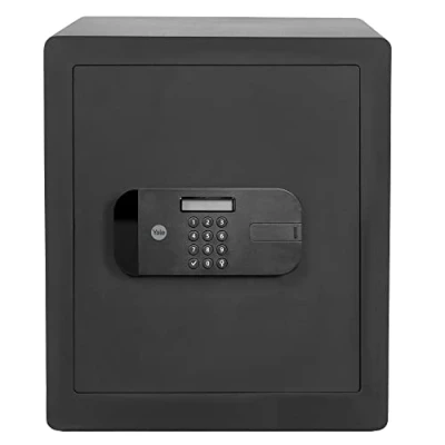 Image of Yale Large High Security Safe, Secured by Design approved, Digital Keypad, LED Light Indicators, Steel Locking bolts YSEB/400/EG1