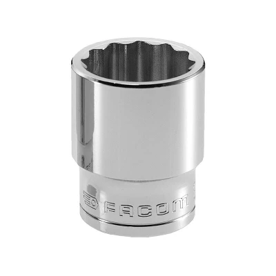 Image of Facom S.16 Bi Hex Socket, 1/2&quot; Square Drive, 16mm