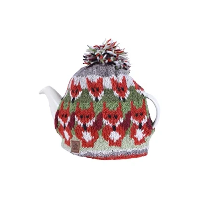 Image of Pachamama Skulk Of Foxes Tea Cosy