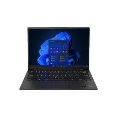 Image of Lenovo Thinkpad X1 Carbon G10 14&quot; Laptop, Intel Core i7 1255u, 16GB RAM, 1TB SSD, WQXGA 3840 x 2400, NFC, Windows 11 Pro, UK Keyboard