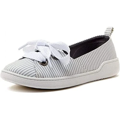 Image of Rocket Dog Women&#039;s Iris Flat Casual Pump 3 UK Blue