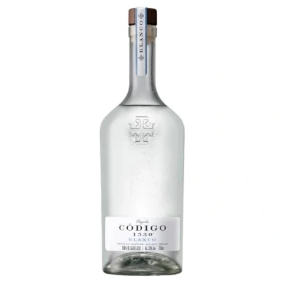 Image of Código 1530 Blanco Tequila 70cl, 38 Percent ABV 100 Pure Agave