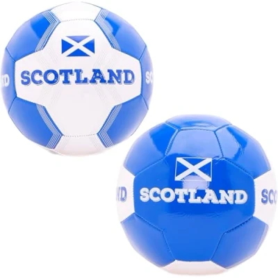 Image of Toyland® Scotland Country Themed Football (8lbs/Size 5) Euros &amp; World Cup Outdoor Toys 14 Styles Available (Scotland)