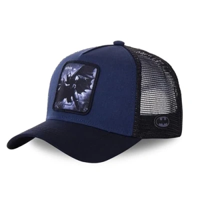 Image of Capslab Batman Trucker Cap Blue One Size