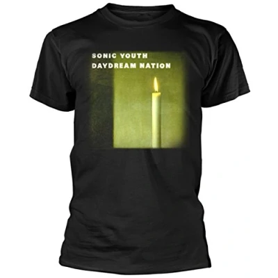 Image of Plastic Head Sonic Youth Daydream Nation Mens Black T Shirt (XX Large)