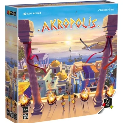 Image of GIGAMIC Acropolis — AS Gold Game of the Year 2023, 2 4 players [ french version]