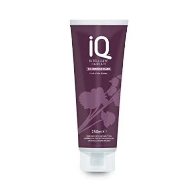 Image of IQ Intelligent Haircare Silverising Mask 250ml