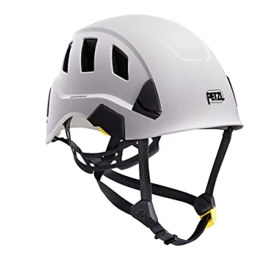 Image of PETZL Unisex Strato Vent White Helmet, White, One Size UK