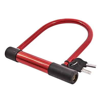 Image of Amtech T1880 10mm D Shackle Bicycle Lock