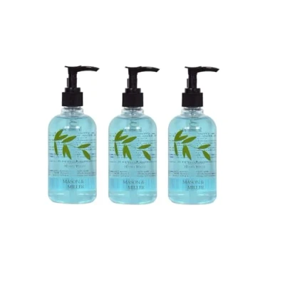 Image of Mason &amp; Miller Cleansing Hand Wash 3x300ml Pack