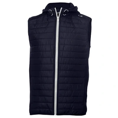 Image of Calvin Klein Mens Redwood Gilet Navy/Navy XL