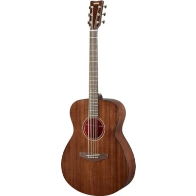 Image of Yamaha STORIA III: Western Steel String Acoustic Guitar with Passive Under Saddle Pickup and Select Tonewoods Deliver Clear Rich Sounds, Comfortable Full Size Concert Body in Dark Chocolate