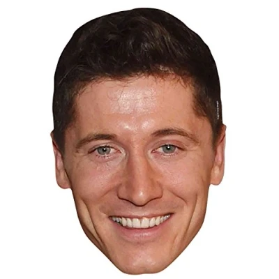 Image of Star Cutouts SM273 Yes Robert Lewandowski, Hand/A