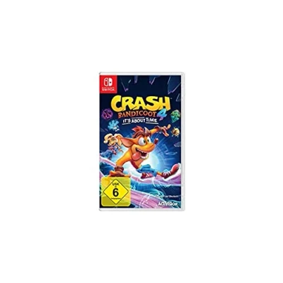 Image of Nintendo Crash Bandicoot 4: It&#039;s About Time Switch