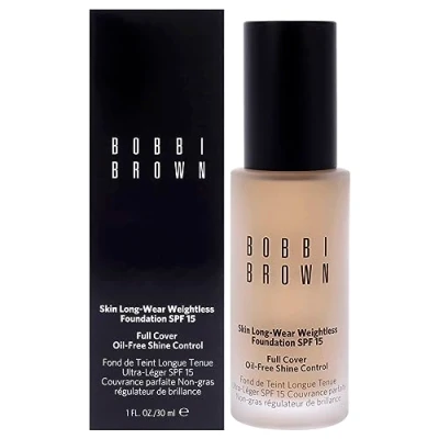 Image of Bobbi Brown Weightless Skin Foundation SPF15 30ml warm beige