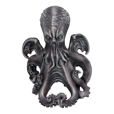 Image of Nemesis Now Call of Cthulhu, Grey, 14.5cm