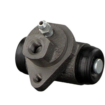 Image of 89FB2261AB Brake Cylinder FEBI BILSTEIN 05716 17,5mm Rear Axle Left, Right Grey Cast Iron FORD: FIESTA 3
