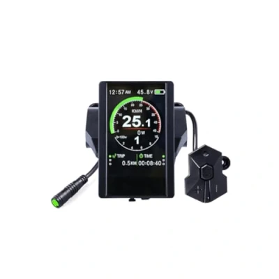 Image of windmeile APT Display 850C, for Bafang BBS01 BBS02 BBSHD and controller, 3.2&#039; color display, LCD, e bike, electric pedelec, HMI TGT