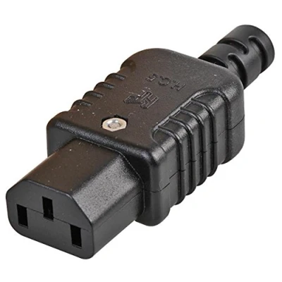 Image of Pro Elec Rewireable In Line IEC C13 Socket