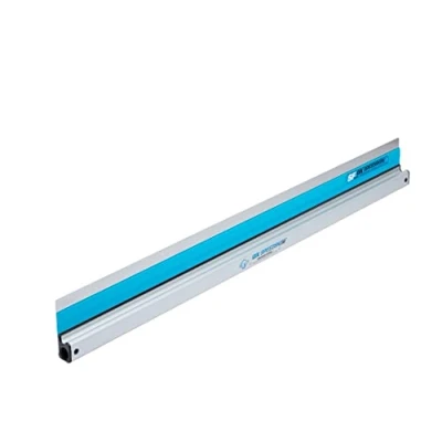 Image of OX Speedskim Plaster Skimming Finishing Rule SF 1200mm I Stainless Steel Flex Blade &amp; Extruded Aluminium Handle