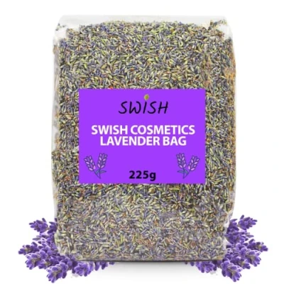 Image of ZENO Fragrant Lavender Buds Natural Dried Flowers 100% Petals Ultra Blue Grade (225g)