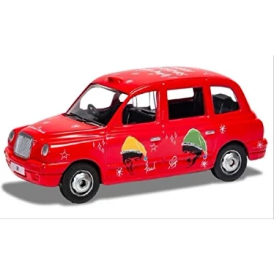 Image of Corgi CC85933 Model The Beatles Christmas Taxi
