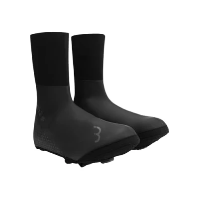 Image of BBB Cycling Waterproof Overshoes I Thermal Windproof Winter Shoe Covers Reflective Neoskin 10 5 degrees UltraWear Zipperless BWS 25