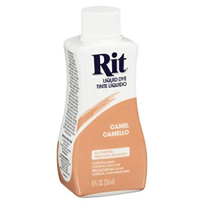 Image of Rit Liquid Fabric Dye Camel 236ml