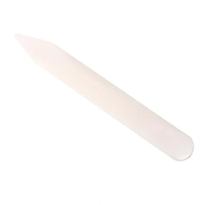 Image of Garosa 6 Inch Genuine Bone Folder Paper Creasing Scoring Folding Origami Tool for Bookbinding Card Making Handmade DIY Leather Shaping Creaser