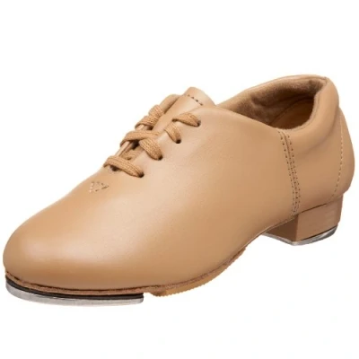 Image of Capezio Toddler/Little Kid Fluid CG17C Tap Shoe, Caramel, 2.5 Little