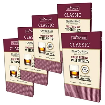 Image of 5X Still Spirits Classic Finest Reserve Scotch Whiskey Premium Essence