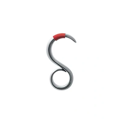 Image of Alessi GCH04 StaySafe, No touch key ring made from chrome plated zamak