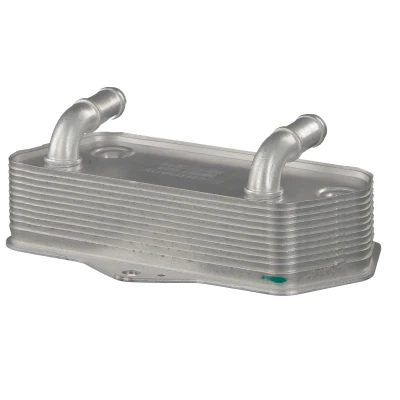 Image of 02E409061B, 2E409061B Oil Cooler, automatic transmission FEBI BILSTEIN 38787 AUDI: A3 Sportback, Hatchback, VOLKSWAGEN: Tiguan I, GOLF 6