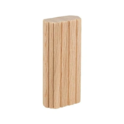 Image of Trend 50pcs Beechwood Loose Tenons (8 x 40mm) for Woodworking, Joinery, and Furniture Framing, TEN/8X40/50