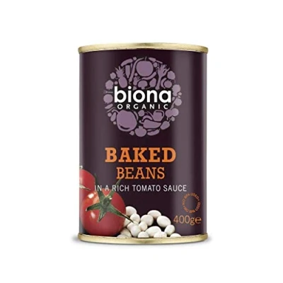 Image of Biona Baked Beans Organic 6 X 400G