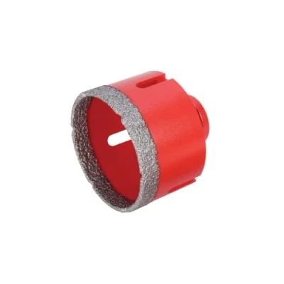 Image of RUBI Dry Drilling in Ceramic, Porcelain, Natural Stone and Other Material Operating Speed 14,000 r.p.m DRYGRES Drill BIT Ø2 11/16&quot; (68 MM.)