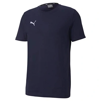 Image of PUMA Team Goal 23 Casuals Tee Peacoat, Large