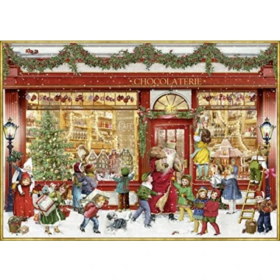 Image of Coppenrath The Chocolaterie Tradtional Standard Advent Calendar