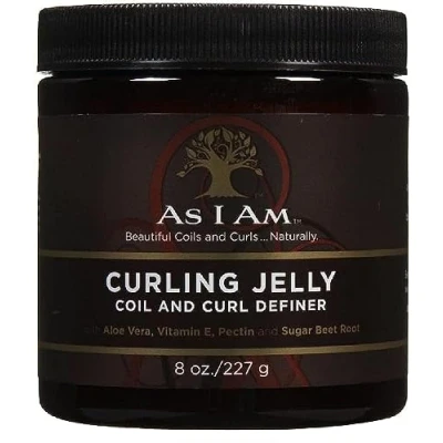 Image of As I AM Curling Jelly 8oz