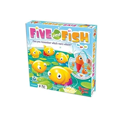 Image of University Games 1270 Five Little Fish