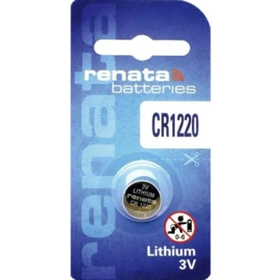Image of 1 x 1220 Renata Swiss Made Lithium Coin Cell Battery