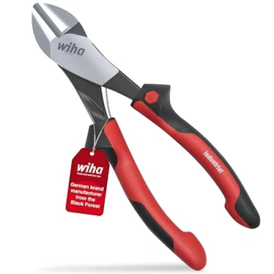 Image of Wiha Industrial Heavy Duty Diagonal Cutters With DynamicJoint 200mm