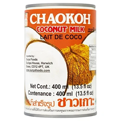 Image of Chaokoh Coconut Milk 400ml x 6