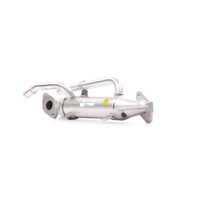 Image of 038131513S, 38131513S, 880155L238, 880155L59238 EGR Cooler VALEO 817754 without gaskets/seals clamp, valve ORIGINAL PART