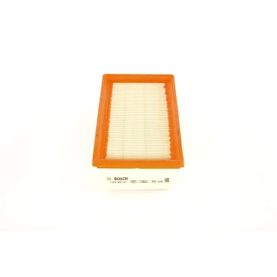 Image of B000754480 Air Filter BOSCH F 026 400 510 59mm 120mm 242mm Insert CITROËN: C1 II, TOYOTA: Aygo, PEUGEOT: 108 Hatchback
